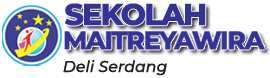Logo Sekolah Maitreyawira Deli Serdang