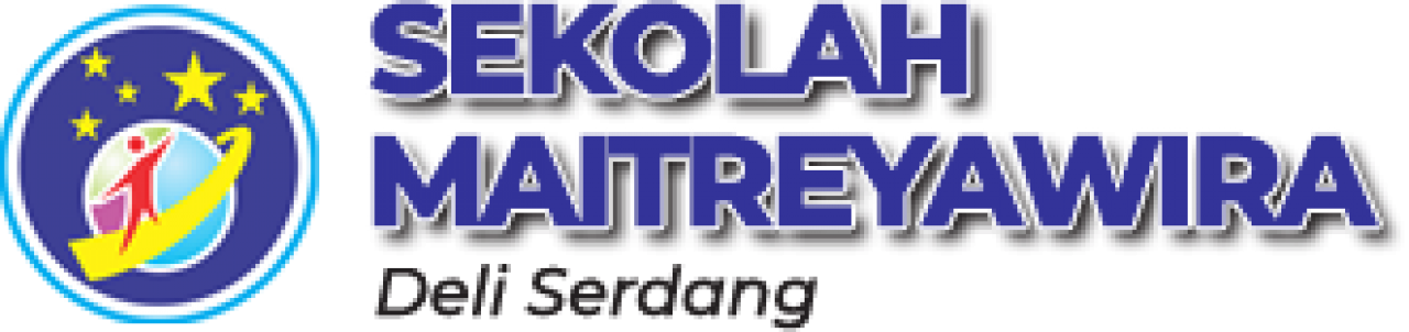 Logo Sekolah Maitreyawira Deli Serdang
