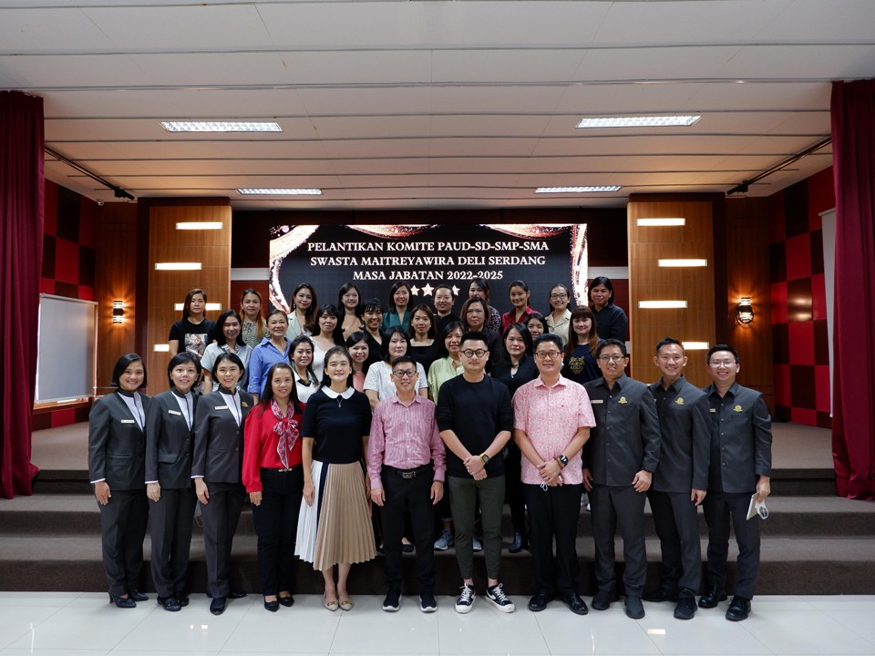 Pelantikan Komite Sekolah Maitreyawira Deli Serdang (2022-2025)