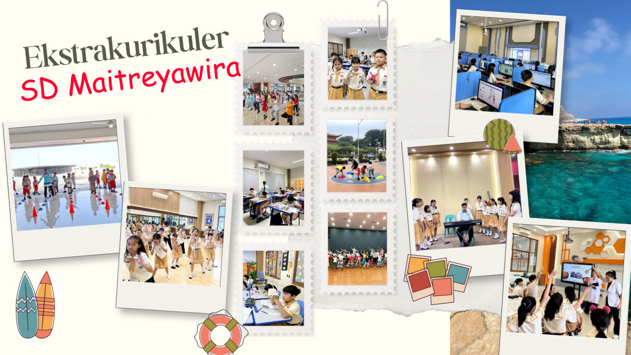 Serunya Belajar dan Berkarya! Beragam Ekstrakurikuler Hadir di SD Swasta Maitreyawira Deli Serdang