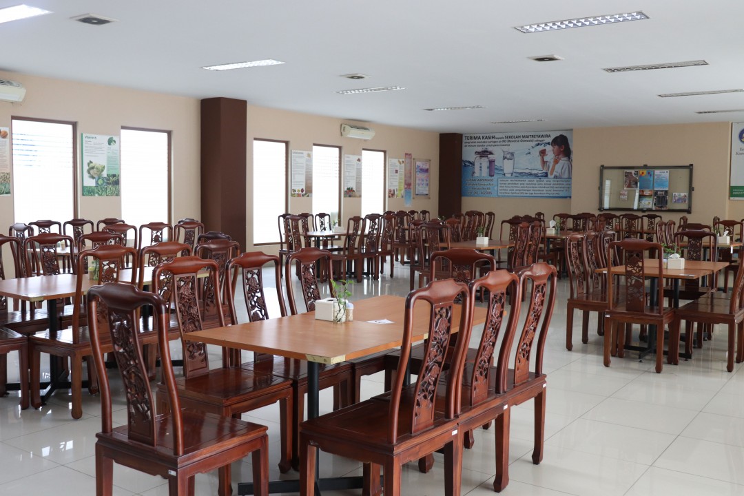 Fasilitas Sekolah Maitreyawira Deli Serdang