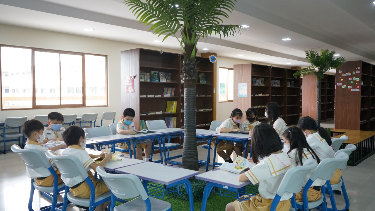 Fasilitas Sekolah Maitreyawira Deli Serdang
