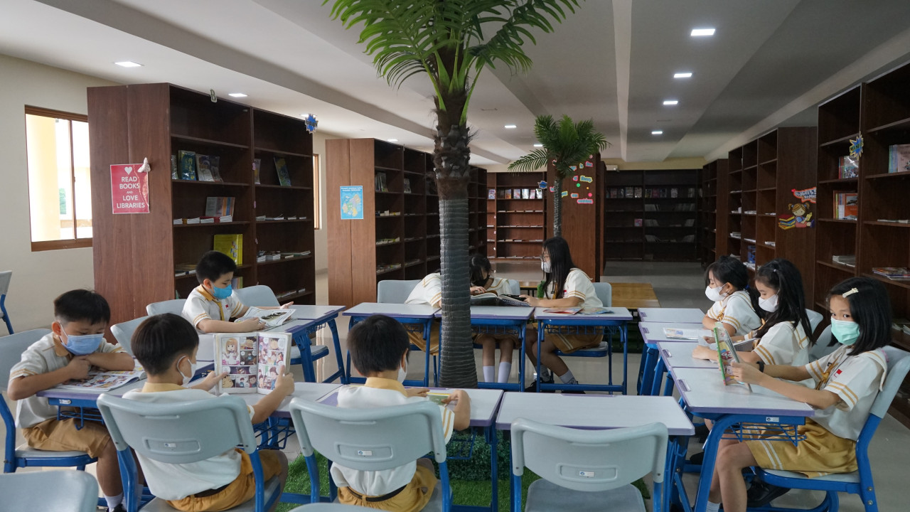 Fasilitas Sekolah Maitreyawira Deli Serdang