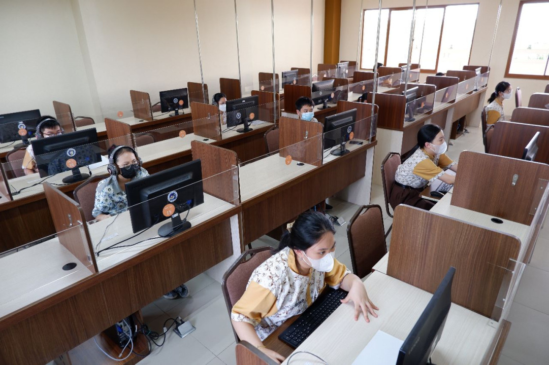 Fasilitas Sekolah Maitreyawira Deli Serdang