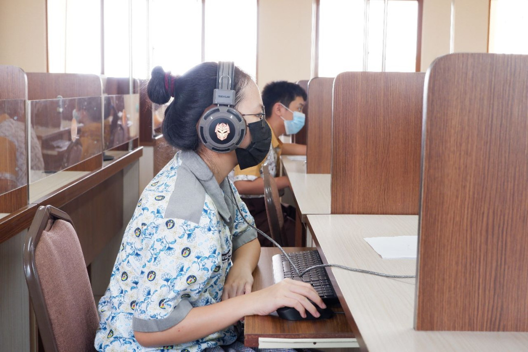 Fasilitas Sekolah Maitreyawira Deli Serdang