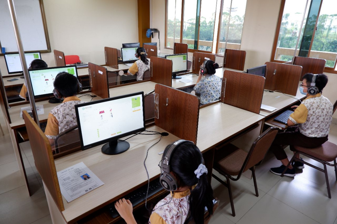 Fasilitas Sekolah Maitreyawira Deli Serdang