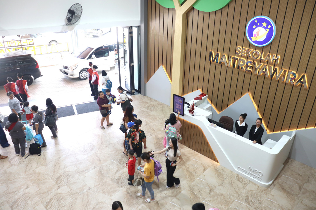 Fasilitas Sekolah Maitreyawira Deli Serdang