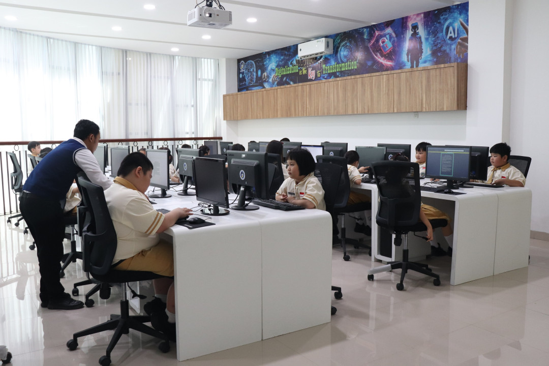 Fasilitas Sekolah Maitreyawira Deli Serdang