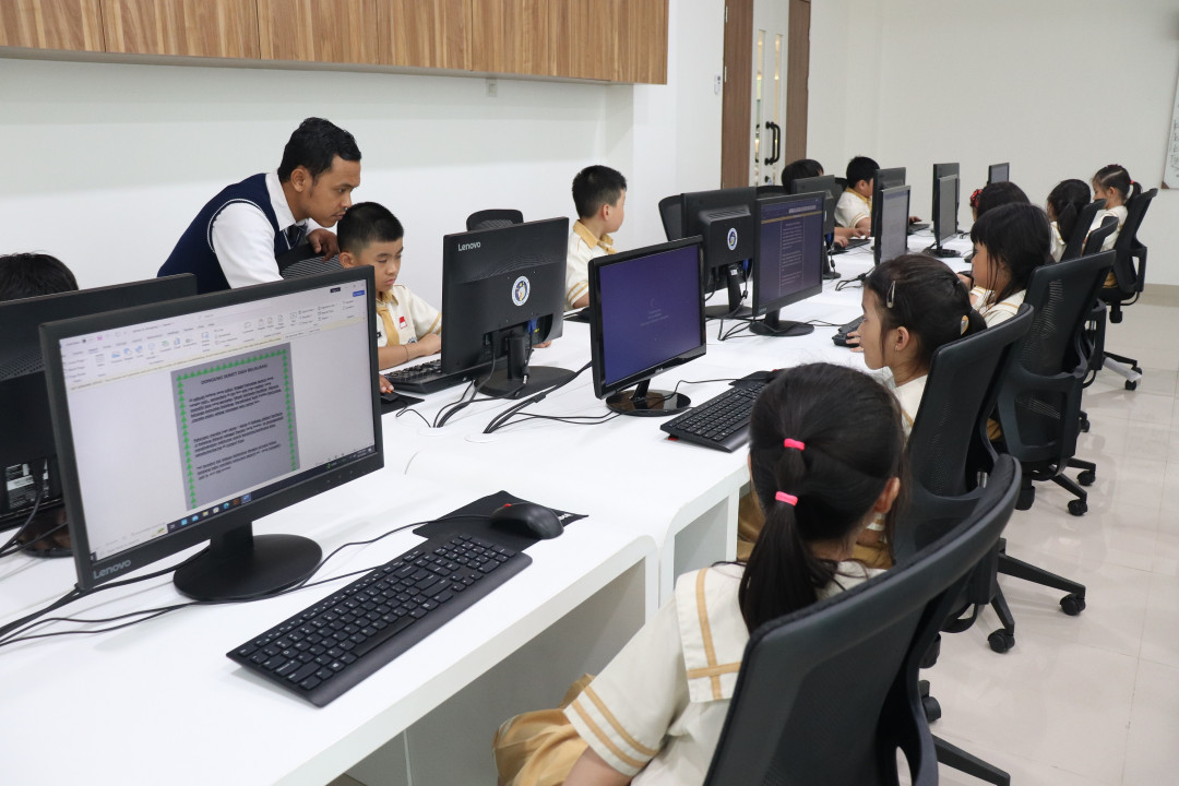 Fasilitas Sekolah Maitreyawira Deli Serdang