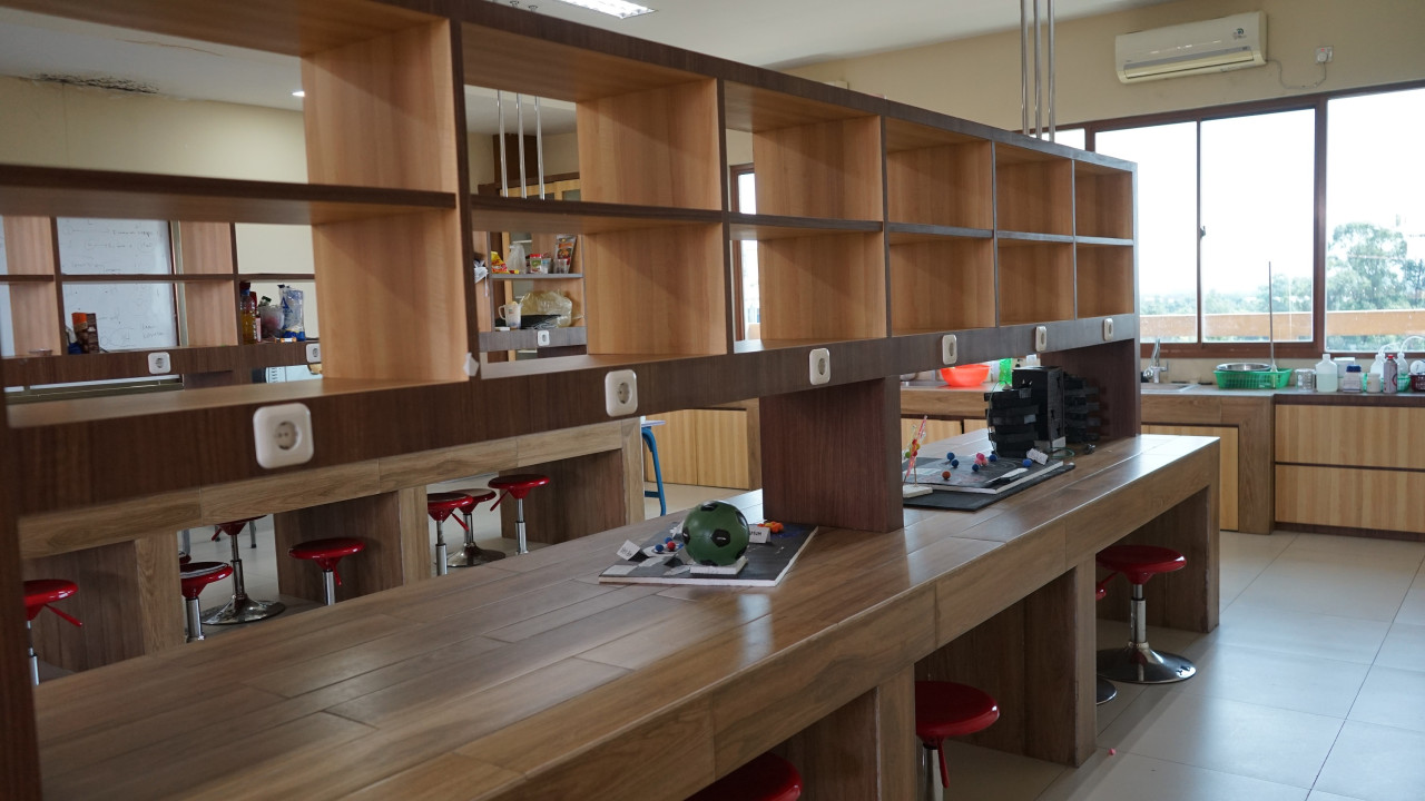 Fasilitas Sekolah Maitreyawira Deli Serdang