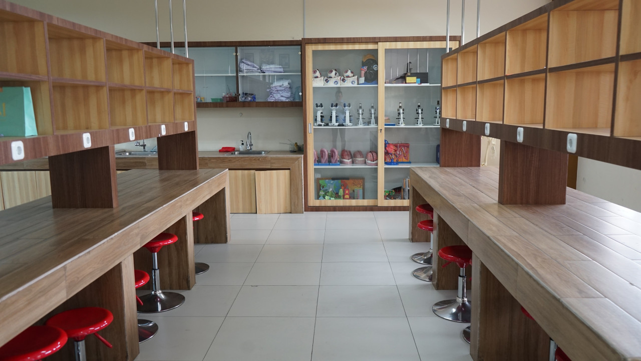 Fasilitas Sekolah Maitreyawira Deli Serdang