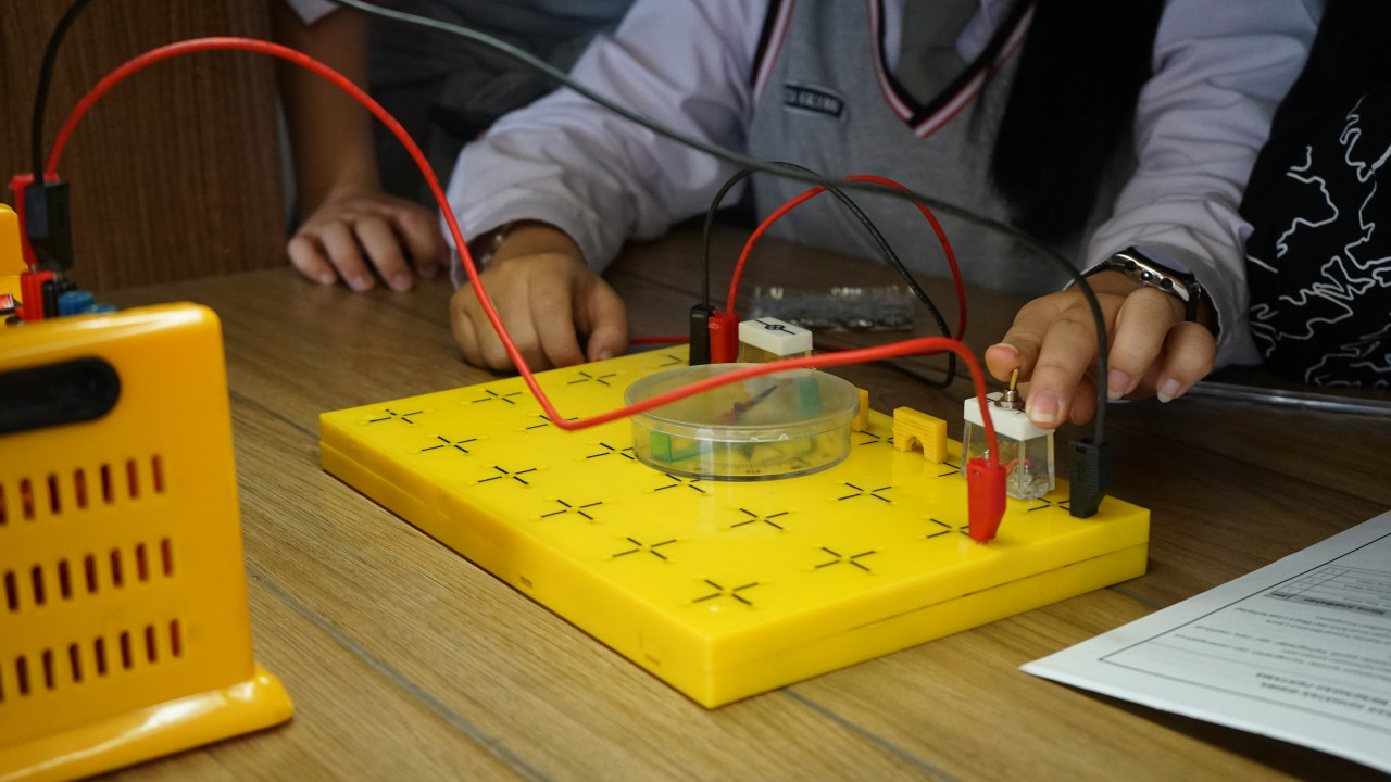 Fasilitas Sekolah Maitreyawira Deli Serdang