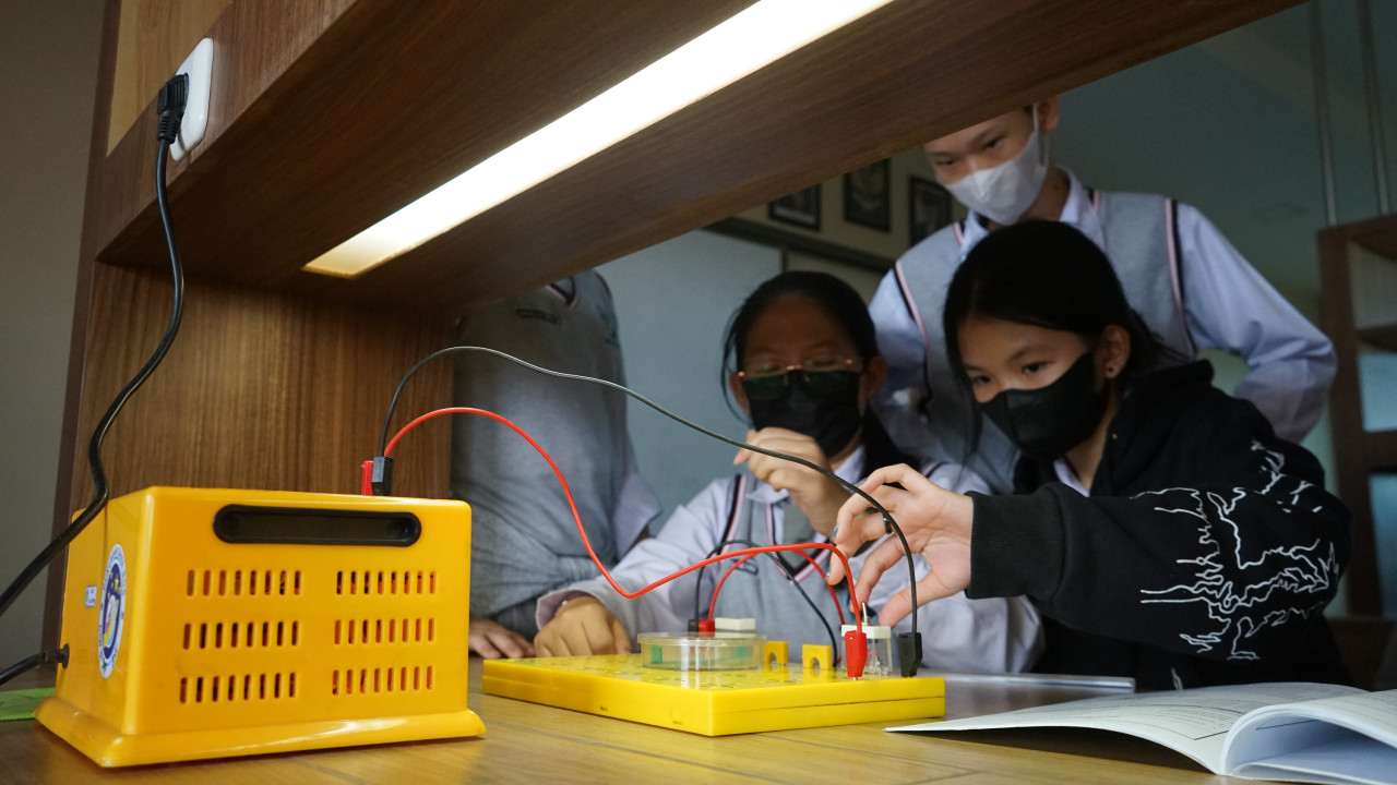 Fasilitas Sekolah Maitreyawira Deli Serdang