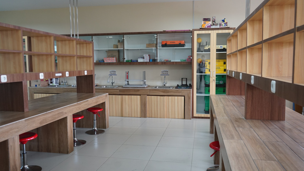 Fasilitas Sekolah Maitreyawira Deli Serdang