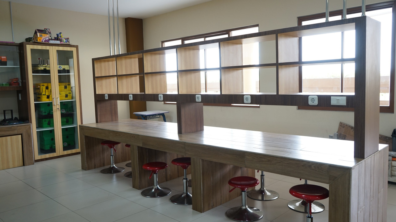 Fasilitas Sekolah Maitreyawira Deli Serdang