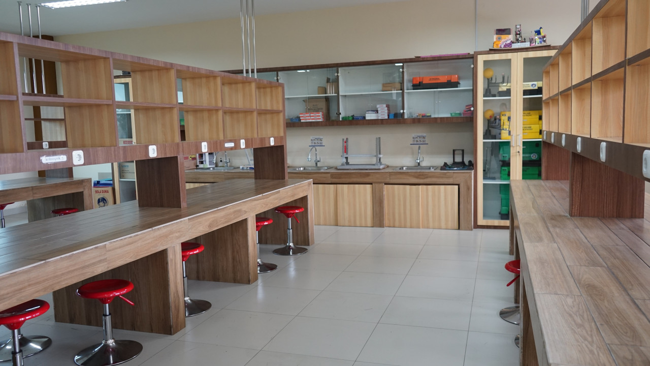 Fasilitas Sekolah Maitreyawira Deli Serdang