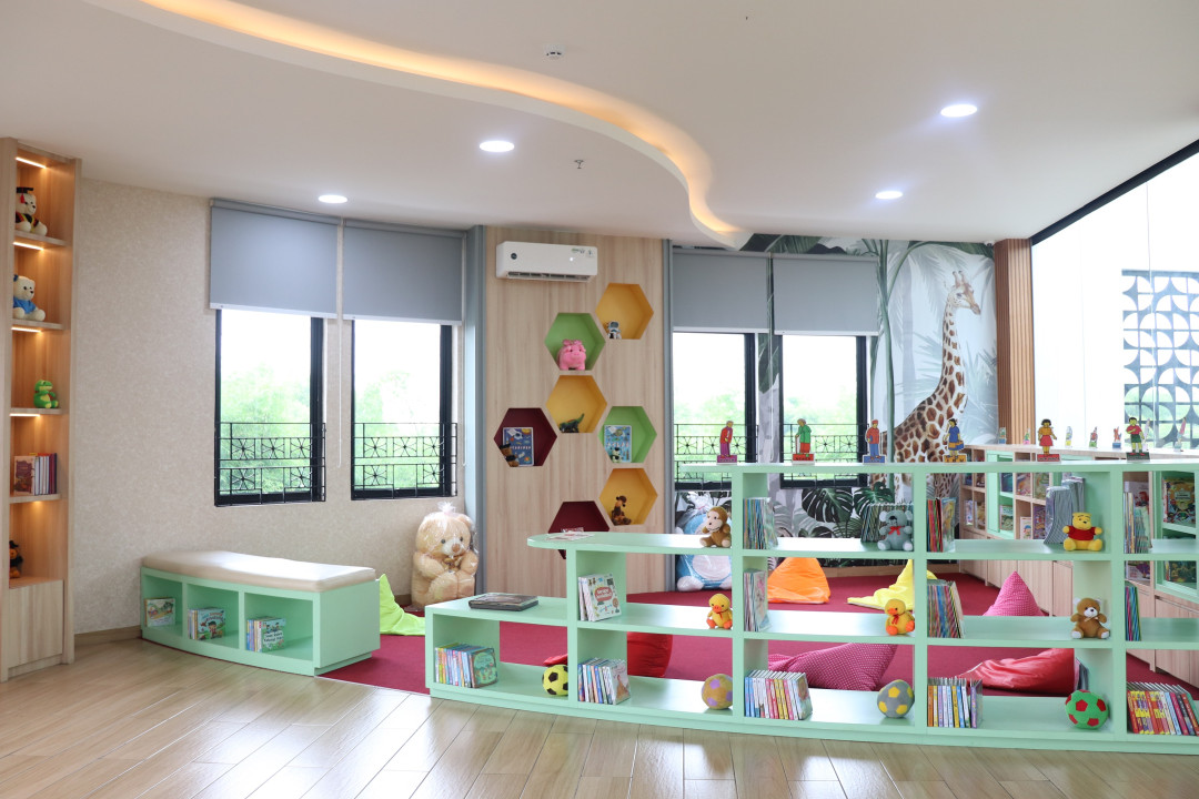 Fasilitas Sekolah Maitreyawira Deli Serdang
