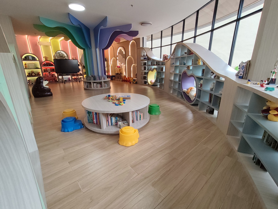 Fasilitas Sekolah Maitreyawira Deli Serdang