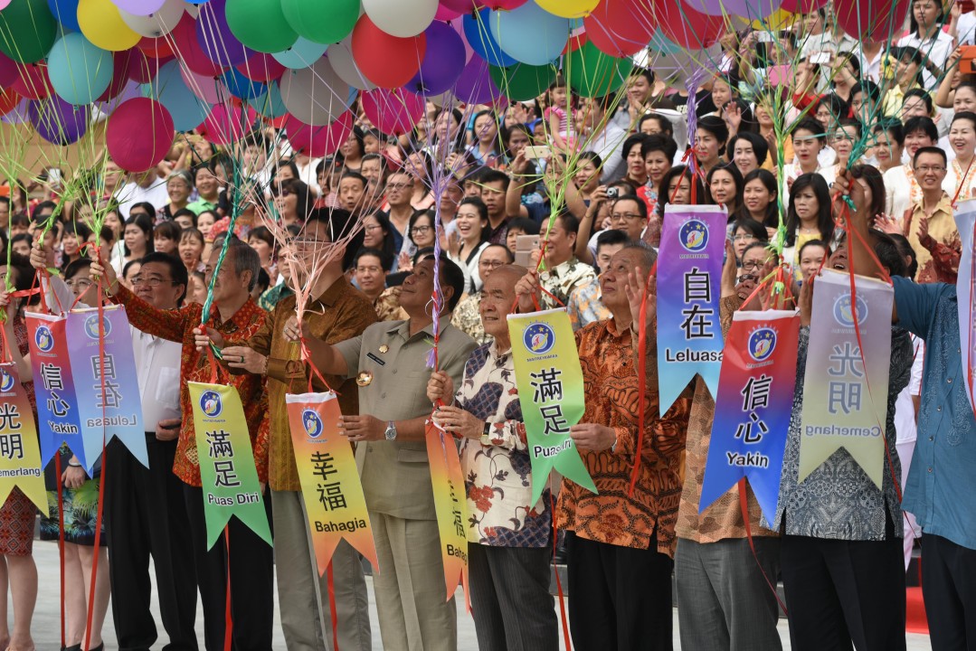 Sejarah Sekolah Maitreyawira Deli Serdang 2015-10-27