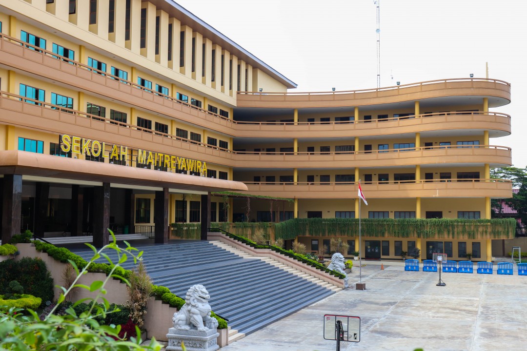 Sekolah Maitreyawira - Menuju masa depan insan yang Bahagia-Gembira dan Sukacita