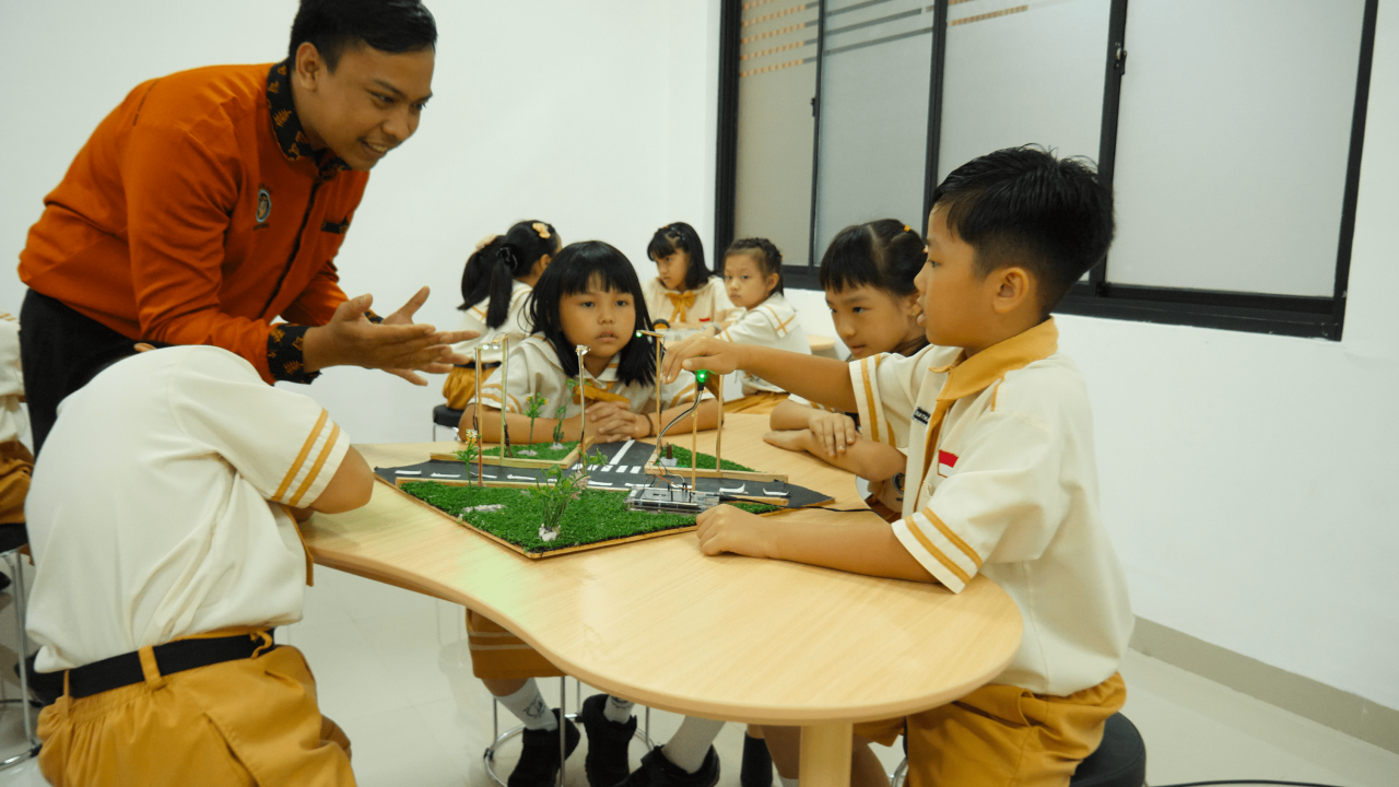 Kreativitas Tinggi - Hai, mari lihat aktivitas di Sekolah Maitreyawira Deli Serdang