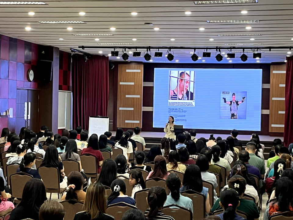 Parenting Seminar Maitreyawira 2