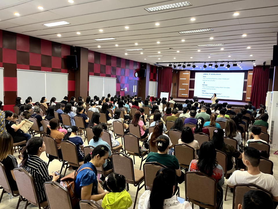 Parenting Seminar Maitreyawira 3