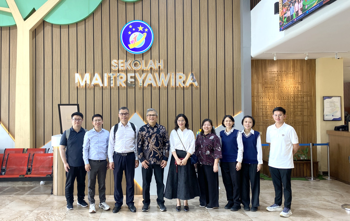 Kunjungan Delegasi Guangxi ke Maitreyawira 1