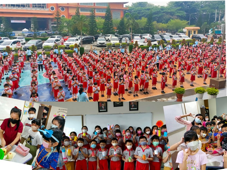 Kemandirian siswa SD Swasta Maitreyawira DS