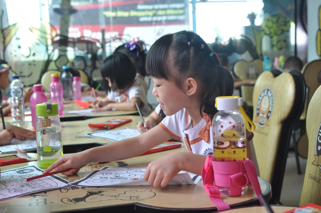 Fieldtrip @ Hermes. Charlie Brown - Kegiatan Fieldtrip 