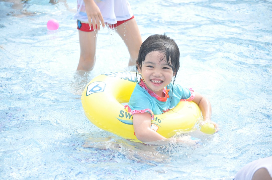 Fieldtrip @Swimming Pool Mutiara Residence - 7 April 2017