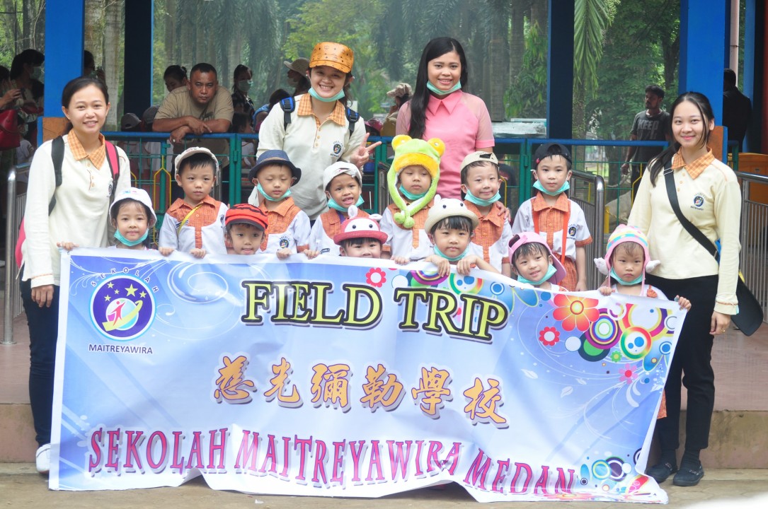 Fieldtrip SMW -  @Medan Zoo