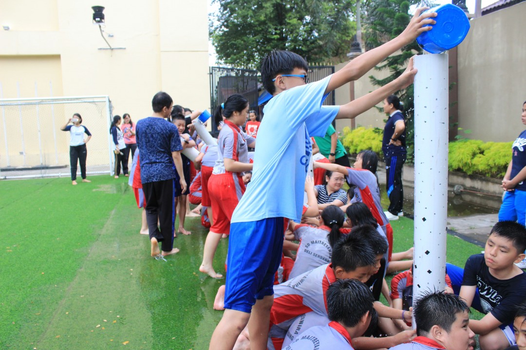 Game kerjasama berkelompok